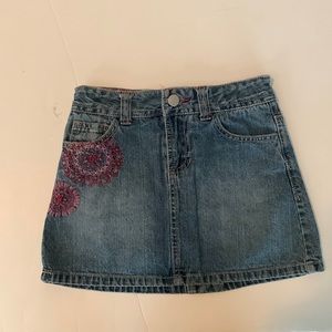 Faded glory girls skort
